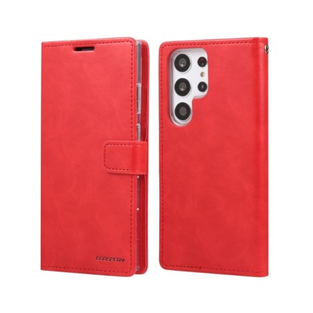 Samsung Galaxy S23 Ultra Leather Wallet Flip Diary Case Cover - Gold