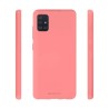 Samsung Galaxy A71 / A7 Soft Feel Jelly Case Cover - Pink | Australia