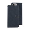 Samsung Galaxy S23 Ultra Leather Wallet Flip Diary Case Cover - Navy