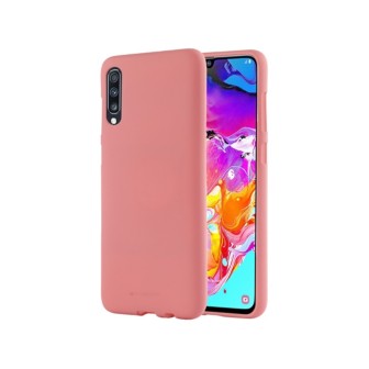 Samsung Galaxy A70 / A70S Soft Feel Jelly Case Cover - Pink