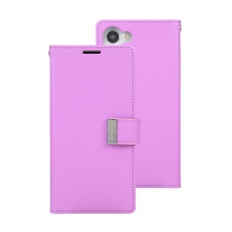 Samsung Galaxy S23 Leather Wallet Flip Diary Case Cover - Purple