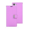 Samsung Galaxy S23 Leather Wallet Flip Diary Case Cover - Purple