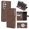 Samsung Galaxy S26 Plus MagSafe Compatible Leather Wallet Flip Diary C