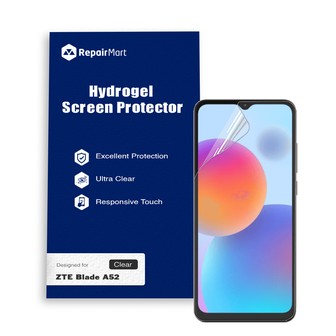 ZTE Blade A52 Hydrogel Screen Protector