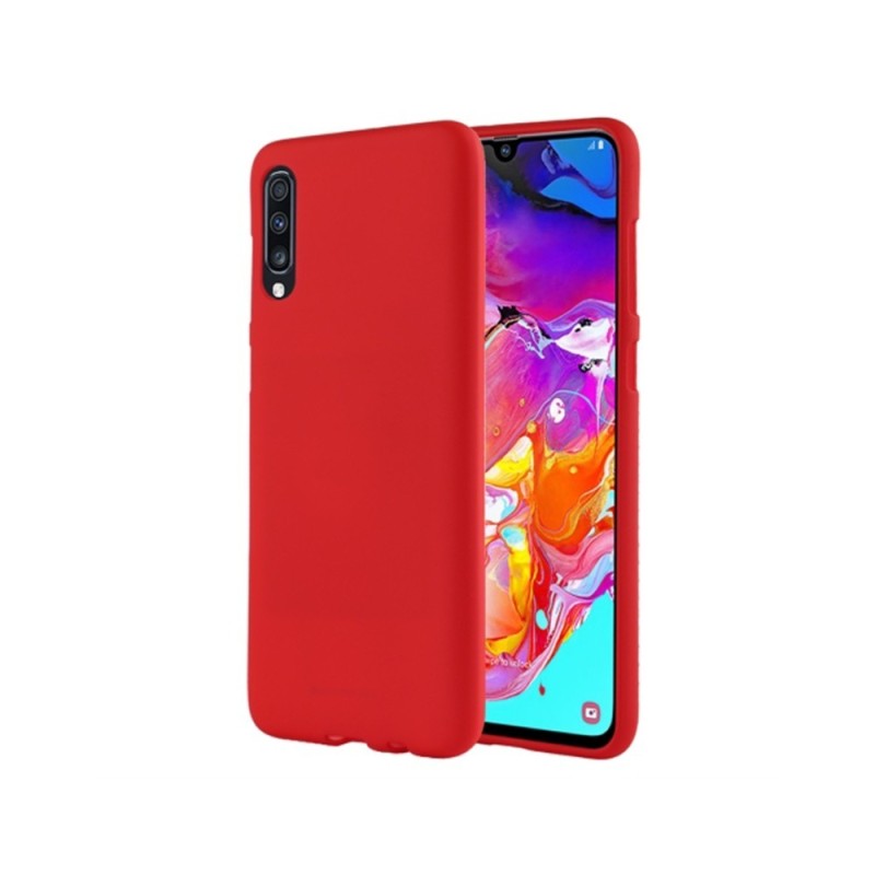 Samsung Galaxy A70 / A70S Soft Feel Jelly Case Cover - Red | Australia