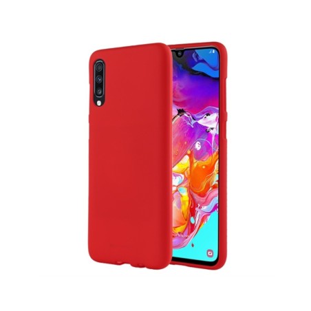 Samsung Galaxy A70 / A70S Soft Feel Jelly Case Cover - Red | Australia