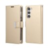 Samsung Galaxy S23 Leather Wallet Flip Diary Case Cover - Rose Gold