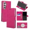 Samsung Galaxy S26 Plus MagSafe Compatible Leather Wallet Flip Diary C