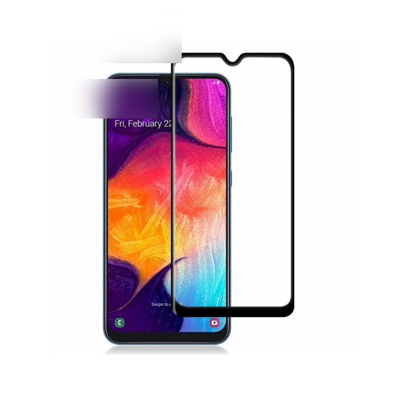 Samsung Galaxy A60 Full Coverage Tempered Glass Screen Protector