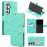 Samsung Galaxy S26 Plus MagSafe Compatible Leather Wallet Flip Diary C