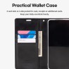 Samsung Galaxy S26 Plus MagSafe Compatible Leather Wallet Flip Diary C