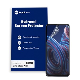 ZTE Blade A72 Hydrogel Screen Protector