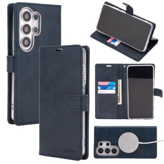 Samsung Galaxy S26 Ultra MagSafe Compatible Leather Wallet Flip Diary