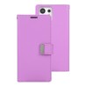 Samsung Galaxy S23 Ultra Leather Wallet Flip Diary Case Cover - Purple