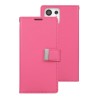 Samsung Galaxy S23 Ultra Leather Wallet Flip Diary Case Cover - Purple