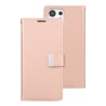 Samsung Galaxy S23 Ultra Leather Wallet Flip Diary Case Cover - Rose G
