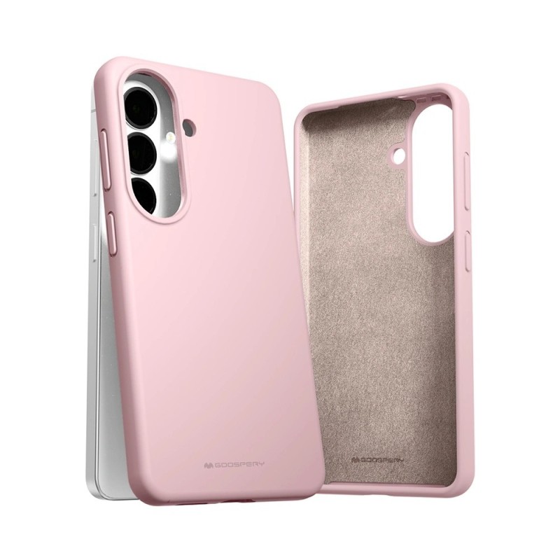 Samsung Galaxy S26 Soft Silicone Case Cover - Pink | Australia