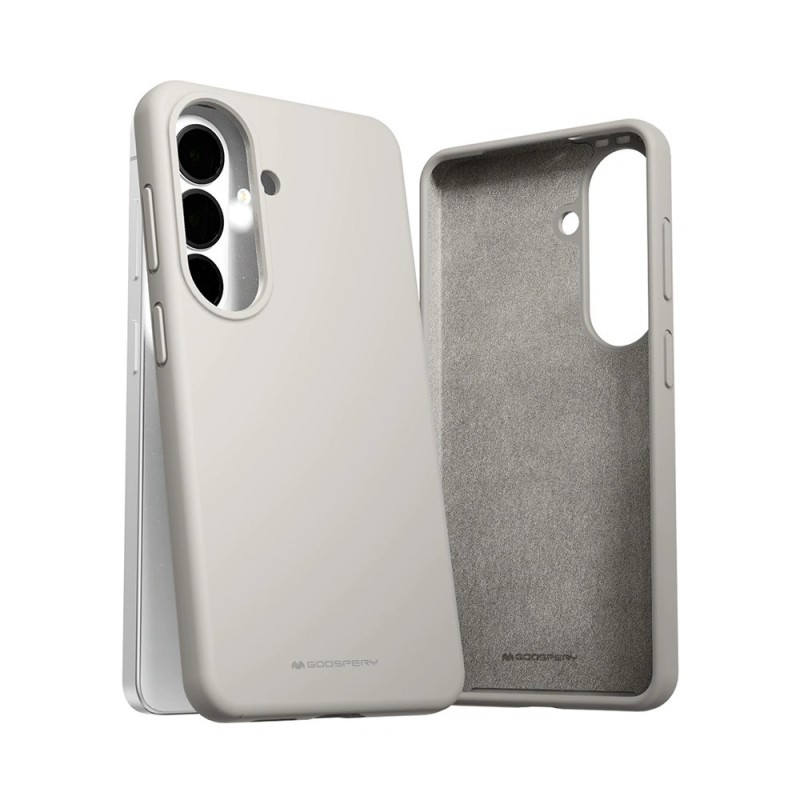 Samsung Galaxy S26 Soft Silicone Case Cover - Stone | Australia
