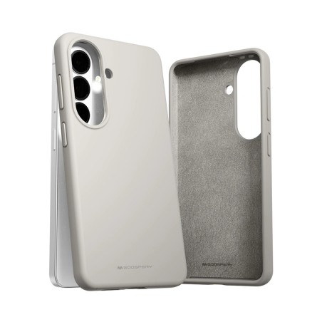 Samsung Galaxy S26 Soft Silicone Case Cover - Stone | Australia