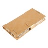 Samsung Galaxy A57 Leather Wallet Flip Diary Case Cover - Rose Gold