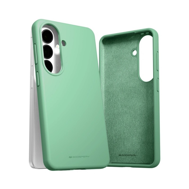 Samsung Galaxy S26 Plus Soft Silicone Case Cover - Green | Australia