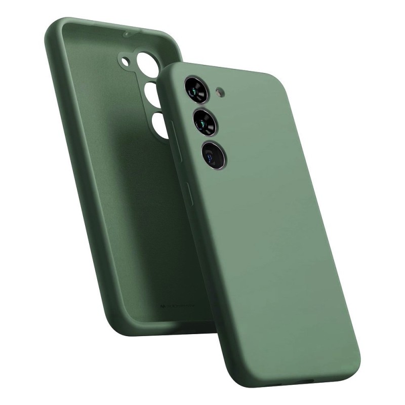 Samsung Galaxy S23 Plus Soft Silicone Case Cover - Green | Australia