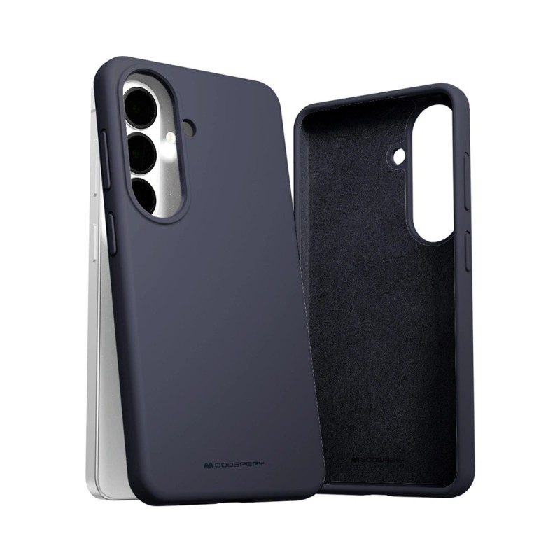Samsung Galaxy S26 Plus Soft Silicone Case Cover - Navy | Australia