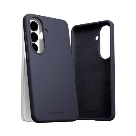 Samsung Galaxy S26 Plus Soft Silicone Case Cover - Navy | Australia