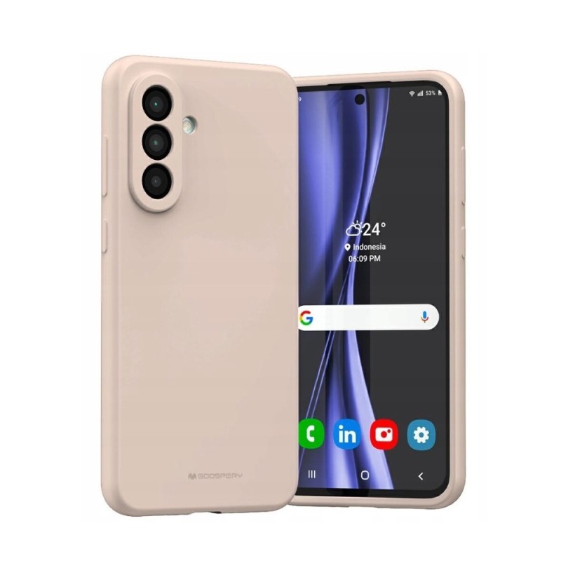 Samsung Galaxy A57 Soft Silicone Case Cover - Lavender | Australia