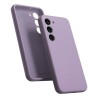 Samsung Galaxy S23 Plus Soft Silicone Case Cover - Lavender Grey