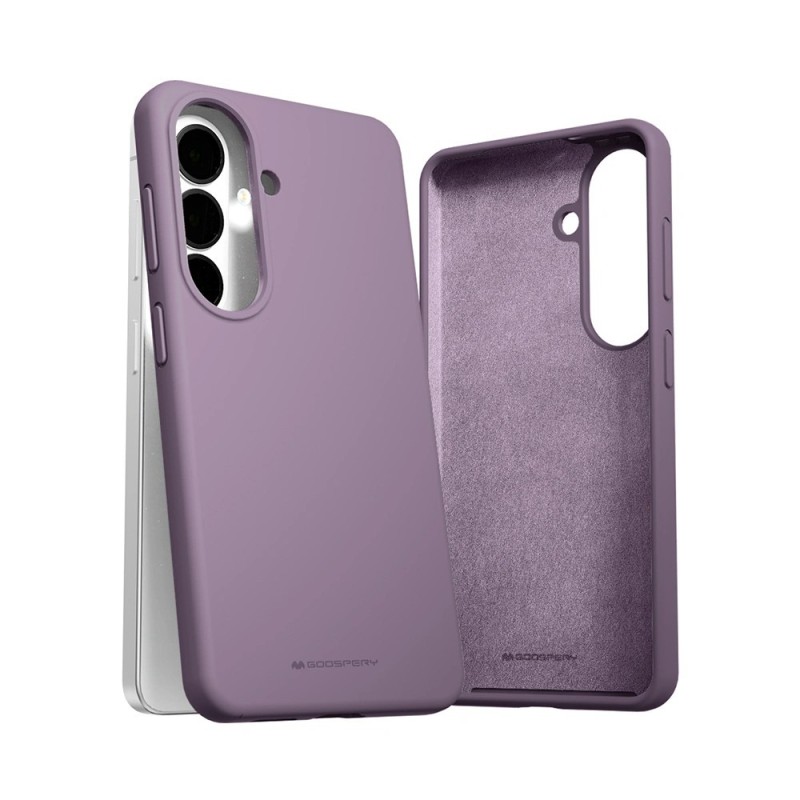 Samsung Galaxy S26 Plus Soft Silicone Case Cover - Purple | Australia