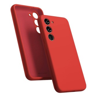 Samsung Galaxy S23 Plus Soft Silicone Case Cover - Red | Australia