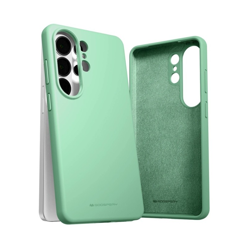 Samsung Galaxy S26 Ultra Soft Silicone Case Cover - Green | Australia