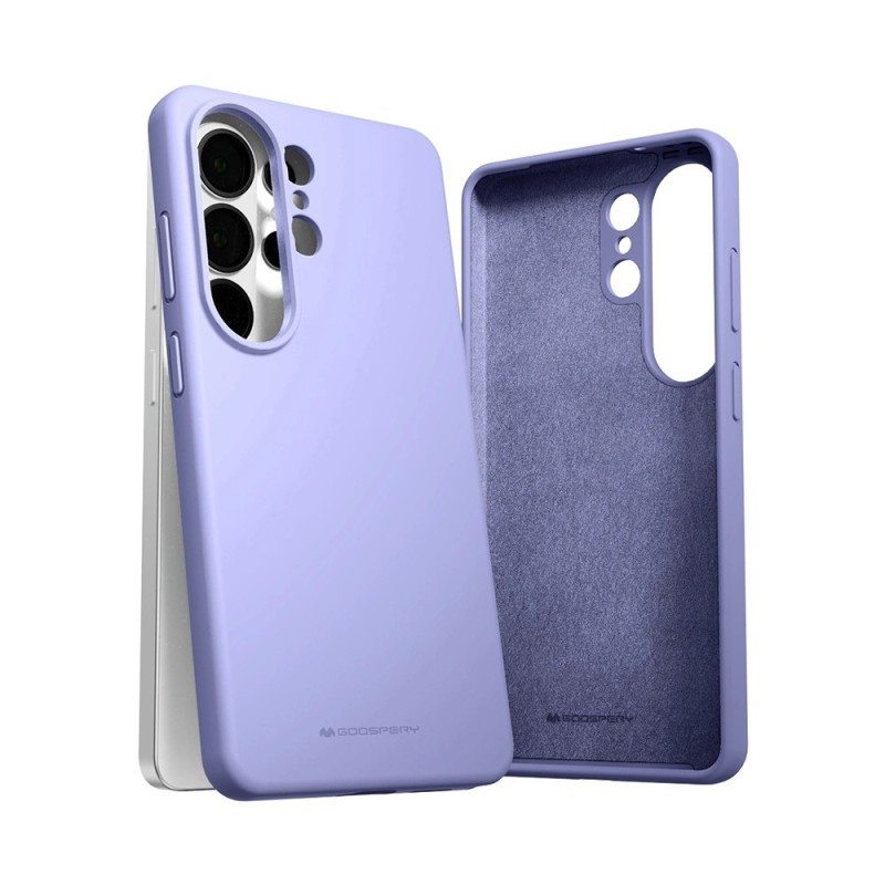 Samsung Galaxy S26 Ultra Soft Silicone Case Cover - Lavender