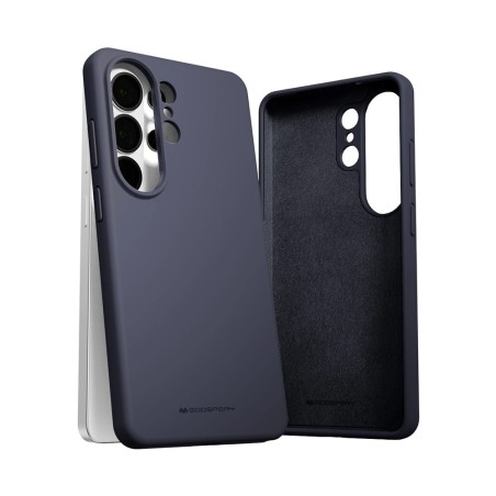 Samsung Galaxy S26 Ultra Soft Silicone Case Cover - Navy | Australia