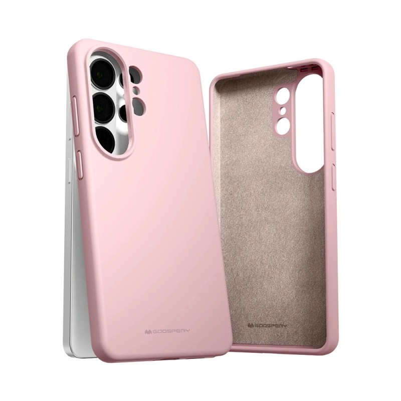 Samsung Galaxy S26 Ultra Soft Silicone Case Cover - Pink | Australia