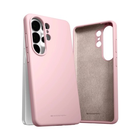Samsung Galaxy S26 Ultra Soft Silicone Case Cover - Pink | Australia