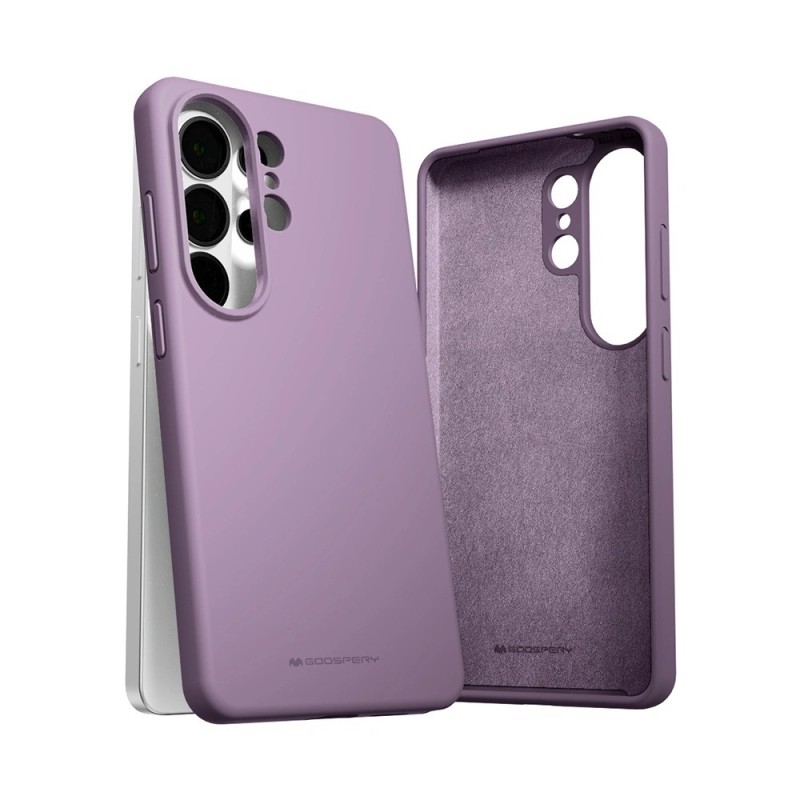 Samsung Galaxy S26 Ultra Soft Silicone Case Cover - Purple | Australia