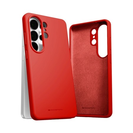 Samsung Galaxy S26 Ultra Soft Silicone Case Cover - Red | Australia