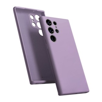Samsung Galaxy S23 Ultra Soft Silicone Case Cover - Purple | Australia