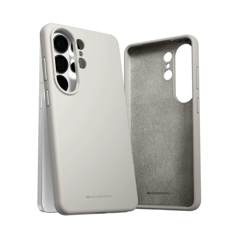 Samsung Galaxy S26 Ultra Soft Silicone Case Cover - Stone | Australia