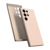 Samsung Galaxy S23 Ultra Soft Silicone Case Cover - Stone | Australia