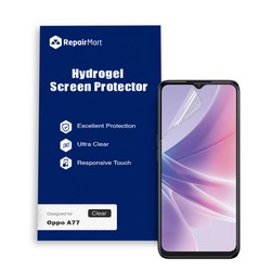 Oppo A77 Compatible Premium Hydrogel Screen Protector With