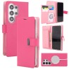 Samsung Galaxy S26 Ultra MagSafe Compatible Leather Wallet Flip Diary