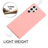 Samsung Galaxy S23 Ultra Soft Feel Jelly Case Cover - Pink | Australia