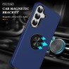 Samsung Galaxy S26 FE Shockproof with Ring Holder Stand MagSafe Compatible Compat