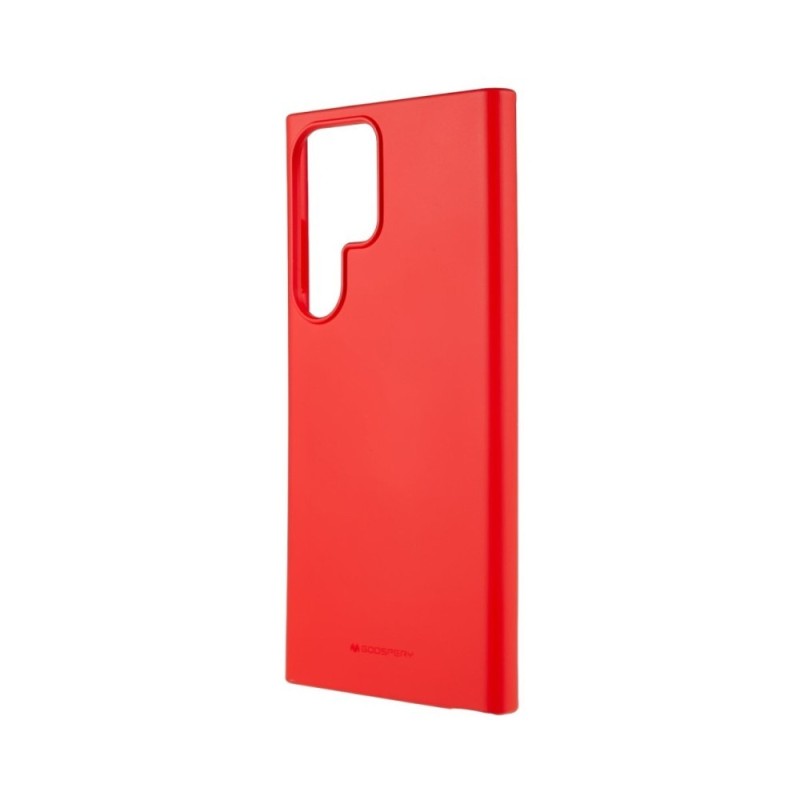 Samsung Galaxy S23 Ultra Soft Feel Jelly Case Cover - Red | Australia