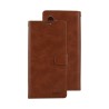 Samsung Galaxy A56 Leather Wallet Flip Diary Case Cover - Brown