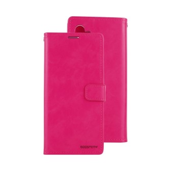 Samsung Galaxy A56 Leather Wallet Flip Diary Case Cover - Hot Pink