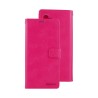 Samsung Galaxy A56 Leather Wallet Flip Diary Case Cover - Hot Pink